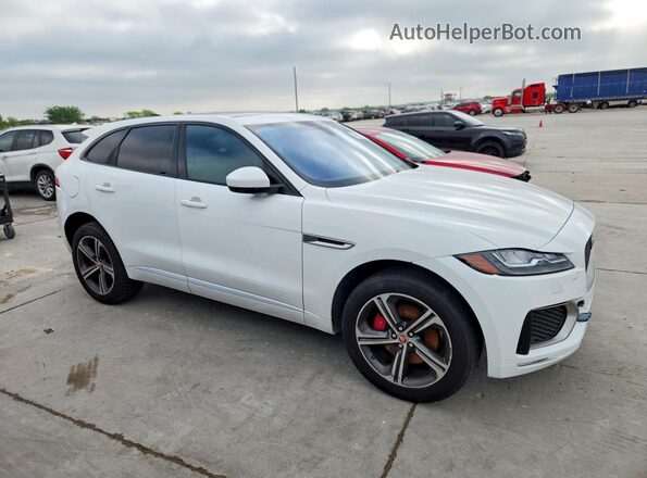 SADCM2FV3LA641324 2020 JAGUAR F-PACE White Դիմացի տեսք