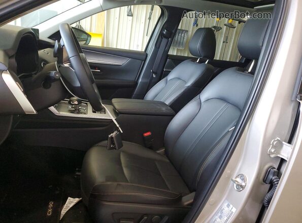 JM3KKCHD2T1353518 2026 MAZDA CX-90 Бежевый Вид панели приборов