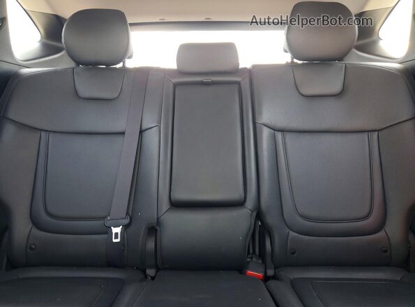 5NMJECAEXNH044886 2022 HYUNDAI TUCSON Black Вид задньої частини салону
