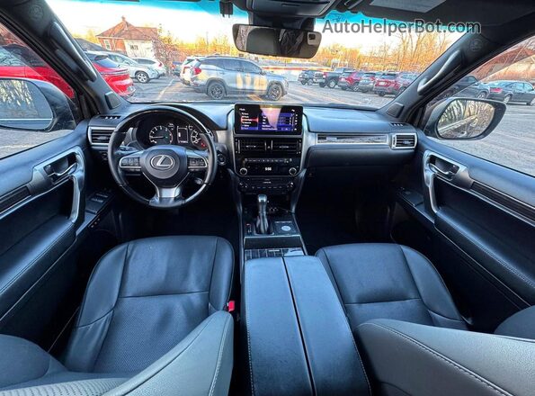 JTJAM7BX4P5361687 2023 LEXUS GX Черный Вид наклейки с VIN-кодом