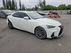 2018 Lexus Is 300 Белый vin: JTHBA1D29J5066654