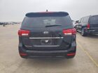 2017 Kia Sedona Lx Black vin: KNDMB5C16H6266029