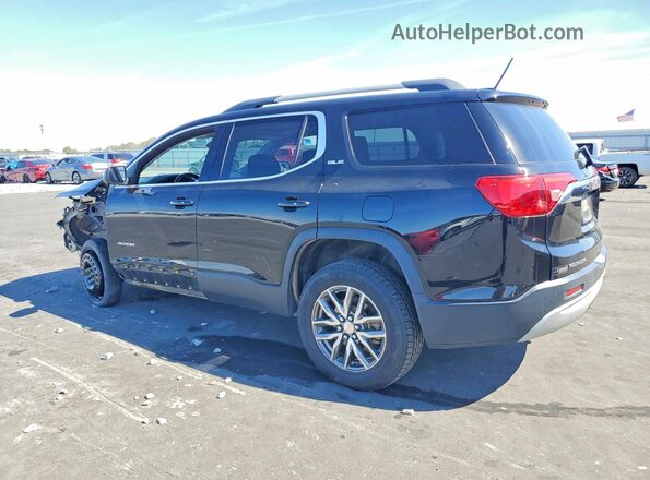 1GKKNSLA4KZ292362 2019 GMC ACADIA Черный Задняя правая четверть