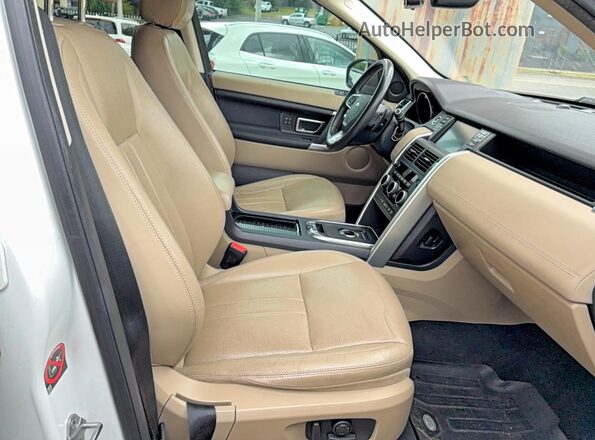 SALCR2RX8JH759733 2018 LAND ROVER DISCOVERY White Widok z tyłu