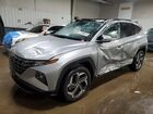 2024 Hyundai Tucson Limited Серый vin: 5NMJECDE0RH379639 Damage: Left Front Door, Severe Damage, Replacement Required