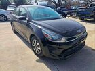 2021 Kia Rio S Black vin: 3KPA24AD4ME381095