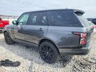 2019 Land Rover Range Rover Hse Gray vin: SALGS2RK8KA537651
