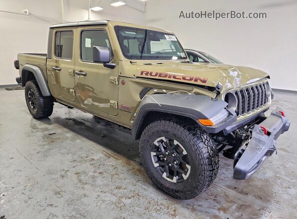 1C6RJTBG6TL164850 2026 JEEP GLADIATOR Желто-коричневый Вид спереди