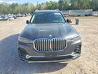 2019 Bmw X7 Xdrive40i Серый vin: 5UXCW2C50KLB43791