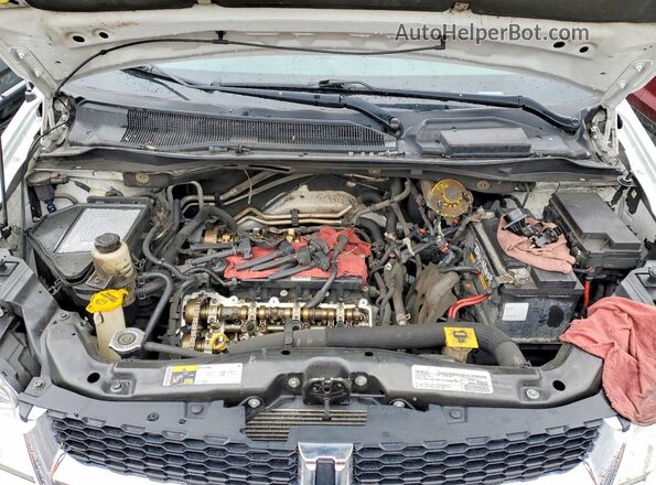 2C4RDGCG2KR783800 2019 DODGE GRAND Белый Вид наклейки с VIN-кодом