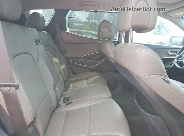 5XYZU3LB1GG307658 2016 HYUNDAI SANTA White Widok komory silnika