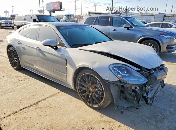 WP0AA2A75JL114259 2018 PORSCHE PANAMERA Серый Вид спереди