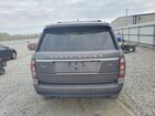 2016 Land Rover Range Rover Hse Gray vin: SALGS2KF8GA247088 2016 Land Rover Range Rover Hse Gray vin: SALGS2KF8GA247088