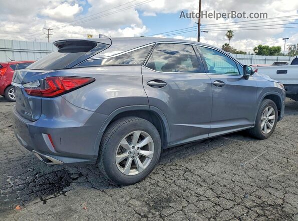 2T2ZZMCA6HC078823 2017 LEXUS RX 350 Серый Передняя правая четверть