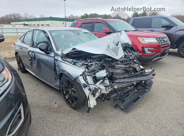 2HGFE2F59SH599815 2025 HONDA CIVIC Silver Դիմացի տեսք