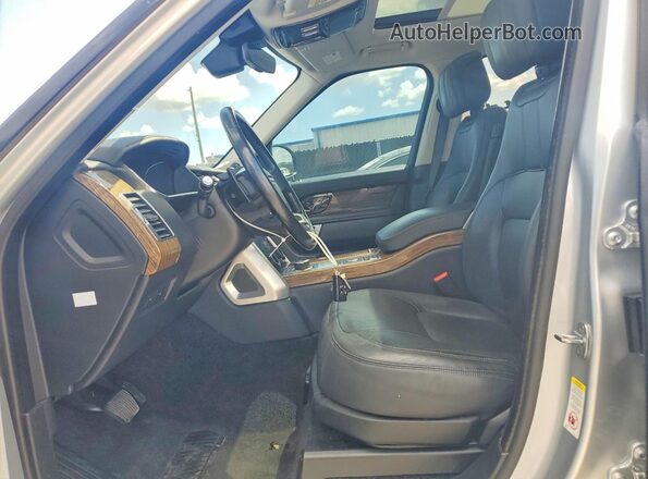 SALGS2SV6KA516947 2019 LAND ROVER RANGE ROVER Серебряный Вид панели приборов