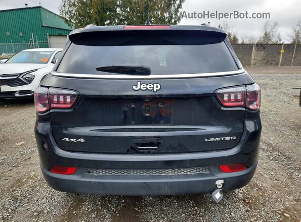 3C4NJDCN1ST579300 2025 JEEP COMPASS Black Widok z tyłu