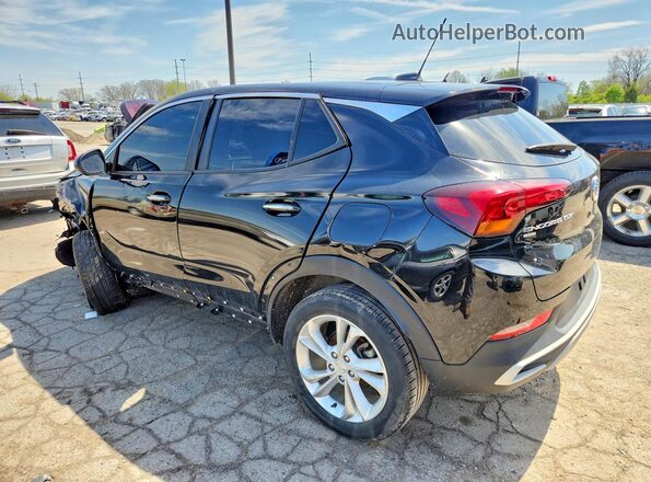 KL4MMCSL9NB038475 2022 BUICK ENCORE Черный Задняя правая четверть