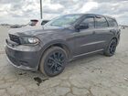 2019 Dodge Durango Gt Серый vin: 1C4RDJDG4KC755484