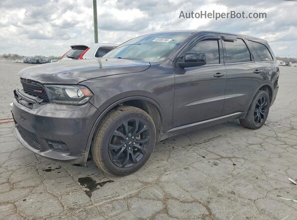 1C4RDJDG4KC755484 2019 DODGE DURANGO Серый Задняя левая четверть