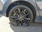 2024 Mazda 3 Preferred Серый vin: JM1BPBLM5R1709495 Damage: Right Rear Tire, Flat, Repair Required