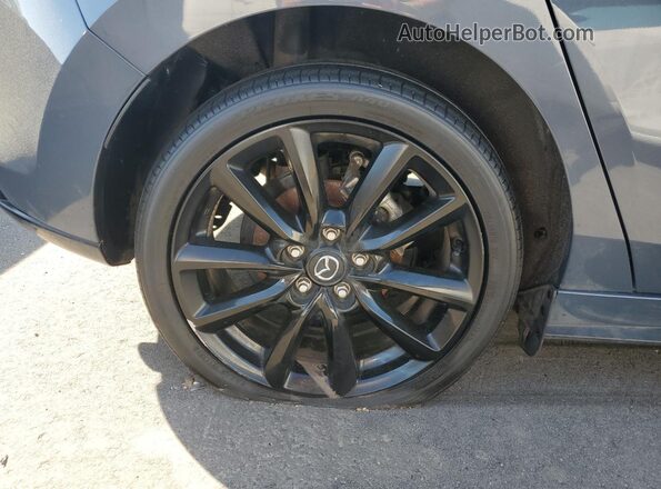 JM1BPBLM5R1709495 2024 MAZDA 3 Серый Вид щитка приборов