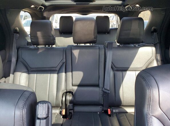 SALRU2RV0L2422471 2020 LAND ROVER DISCOVERY Черный Вид задней части салона