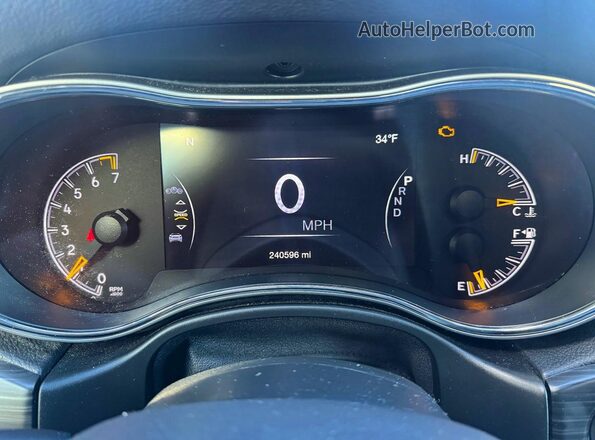 1C4RJFBG1KC542016 2019 JEEP GRAND Черный Вид подкапотного пространства