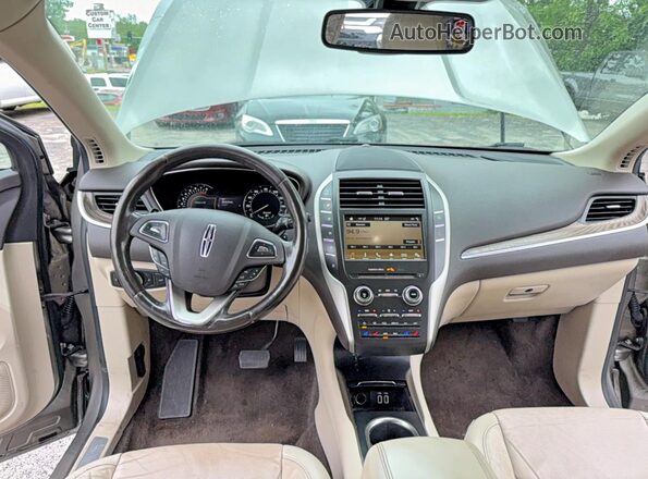 5LMCJ3D90HUL69989 2017 LINCOLN MKC Brown Вид задніх сидінь