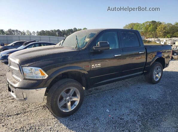 1C6RR7NM7HS881689 2017 RAM 1500 Черный Передняя левая четверть