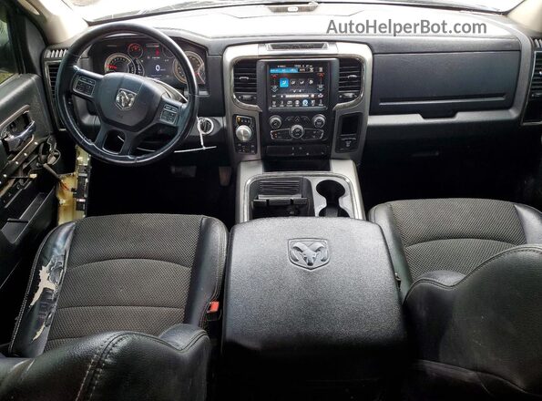 1C6RR7MT2GS349841 2016 RAM 1500 Gray Vista del cuadro de instrumentos