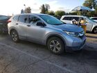 2018 Honda Cr-v Lx Silver vin: 2HKRW5H38JH415444