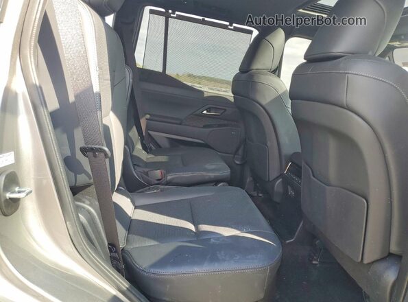 JTJVBCDX6S5060960 2025 LEXUS GX Желто-коричневый Вид задней части салона