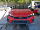 2023 Honda Civic Sport Red vin: 2HGFE2F50PH572011