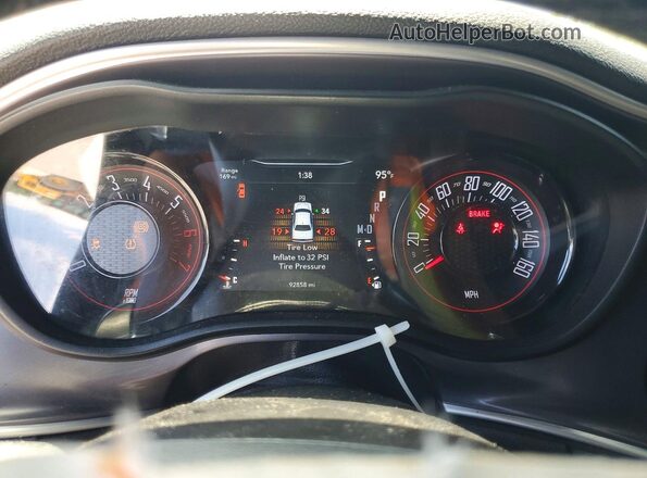 2C3CDZBT0MH631334 2021 DODGE CHALLENGER White Vista de los asientos traseros