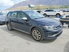 2018 Volkswagen Golf Alltrack Черный vin: 3VWH17AU3JM759439