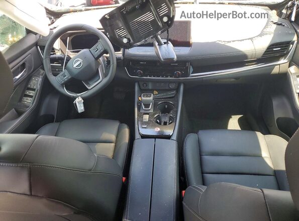 5N1BT3CA8TC733384 2026 NISSAN ROGUE Черный Вид панели приборов