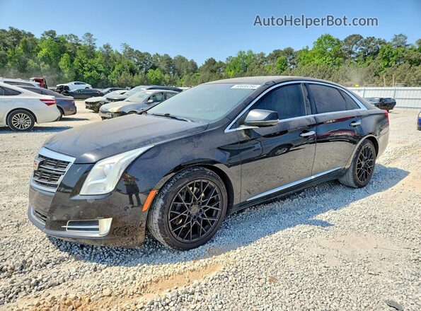2G61M5S38H9130559 2017 CADILLAC XTS Черный Передняя левая четверть