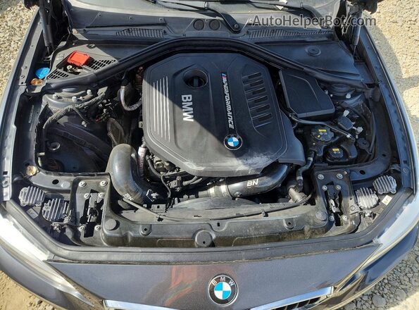 WBA2G1C36HV639320 2017 BMW MOTORRAD M240I Gray Widok komory silnika