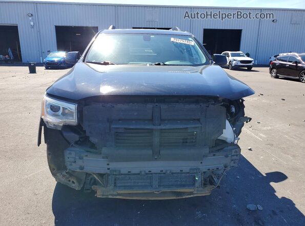 1GKKNSLA4KZ292362 2019 GMC ACADIA Черный Вид сзади