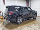 2025 Infiniti Qx80 Sensory Черный vin: JN8AZ3DBXS9403896