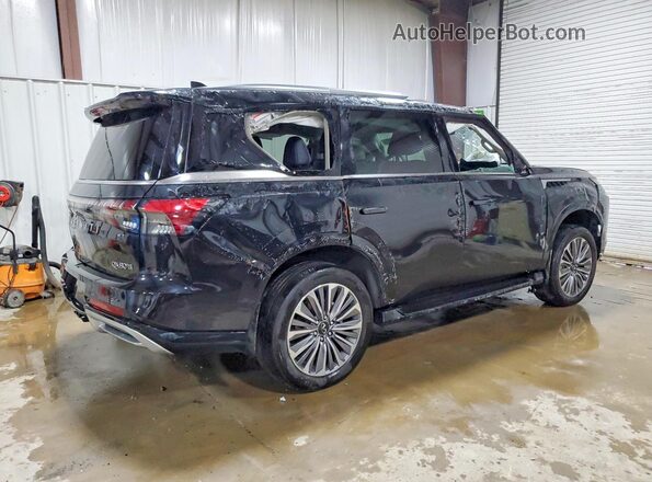 JN8AZ3DBXS9403896 2025 INFINITI QX80 Черный Передняя правая четверть