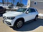 2020 Mercedes-benz Gle 350 4matic Белый vin: 4JGFB4KB1LA096693