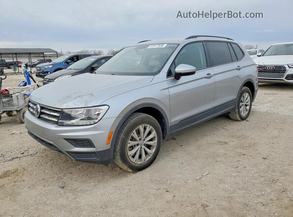 3VV1B7AX5LM103243 2020 VOLKSWAGEN TIGUAN Silver Vista tres cuartos delantera izquierda