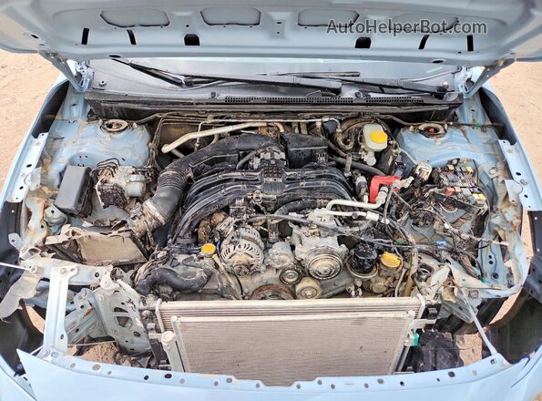 JF2GTHSCXMH256828 2021 SUBARU ALL Blue Vista del compartimento del motor