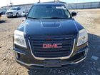 2016 Gmc Terrain Sle Черный vin: 2GKFLTEK6G6334519