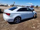 2019 Audi A3 Premium White vin: WAUAUGFF0KA076132