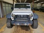 2017 Jeep Wrangler Unlimited Sport Белый vin: 1C4BJWDGXHL524542