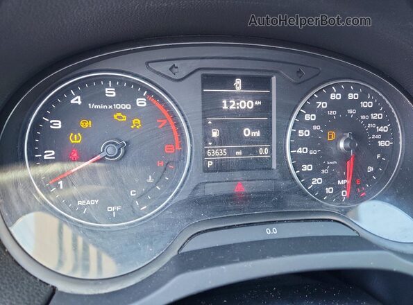 WAUAUGFF0KA076132 2019 AUDI OTHER White Widok tylnych siedzeń