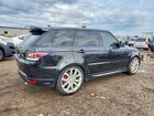 2016 Land Rover Range Rover Sport Autobiography Black vin: SALWV2EF7GA588027